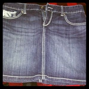 Maurices jean skirt